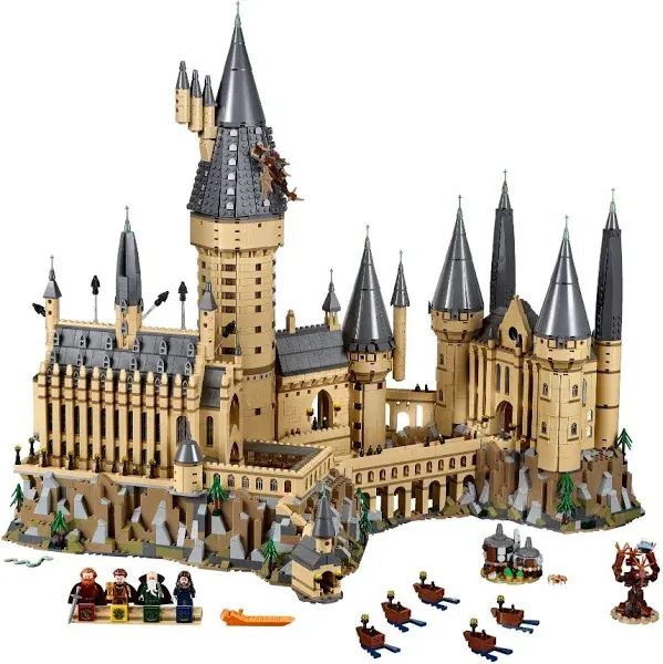 LED Light Kit for Hogwarts Castle - Compatible with LEGO® 71043 Set (Classic)