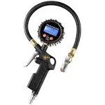 CZC AUTO Digital Tire Inflator Pressure Gauge, LED Display Tyre Deflator Gage...