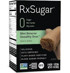 RxSugar Swealthy Snax Snack Bars