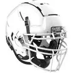 Schutt F7 2.0 Collegiate Football Helmet, X-Large, Molded Gloss White, Schutt Adult Football Helmets with 5-star Safety Rating