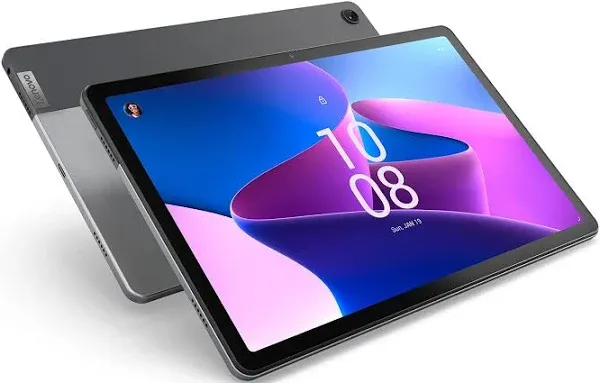 Lenovo Tab M10 Plus (3rd Gen) 10" Tablet, 64gb Storage, 4GB Memory, Android 12, FHD Display