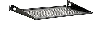 Kendall Howard 1U Vented Light Duty Rack Shelf