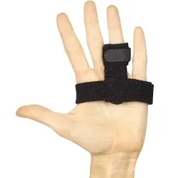 Vive Health Trigger Finger Splint Brace SUP2023BLK