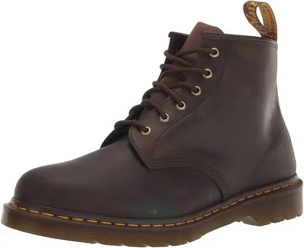 Dr. Martens Men's 101 Ys Crazy Horse Dark