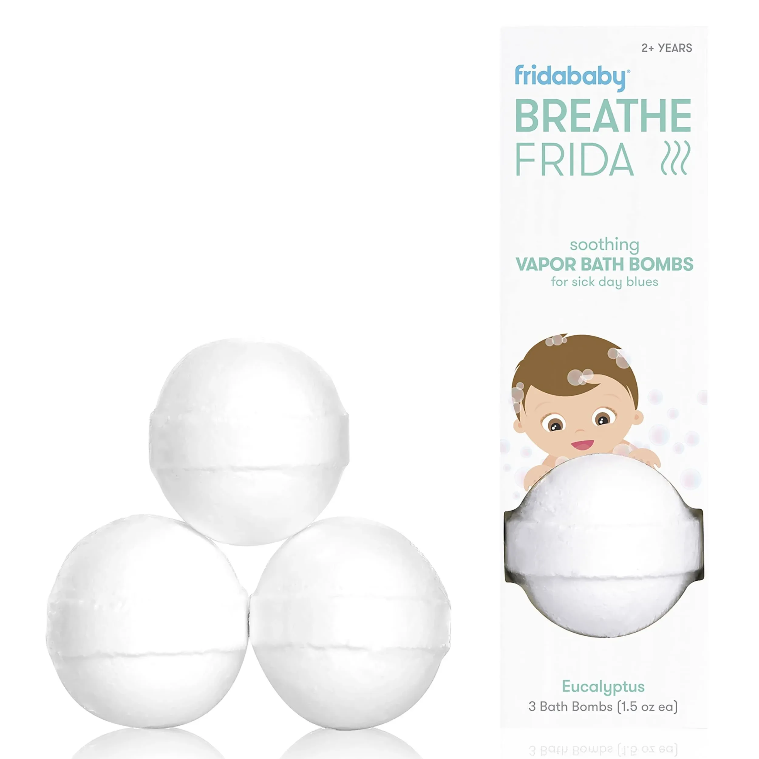 Fridababy Breathefrida Vapor Bath Bombs