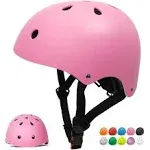 GLAF Toddler Helmet 2-4 Years Kids Bike Helmets for 2-8 Years Old Baby Girls Boys Multi-Sport Helmet Adjustable Skateboard Bicycle Helmet