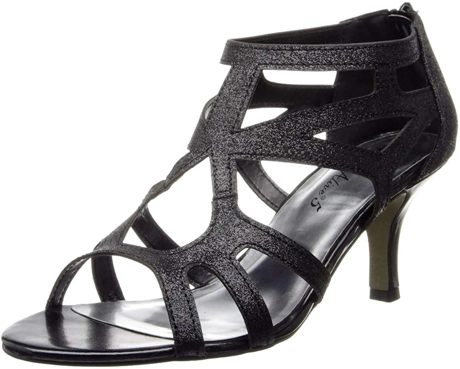 Easy Street Women's Flattery Cage Pump