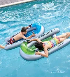 Swimline BattleBoards Squirter Set with Dual Squirters, Set of Two