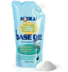 H2Old BaseGel Basketball Goal Portable Bases