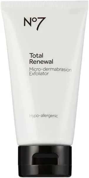 No7 Total Renewal Micro-Dermabrasion Exfoliator