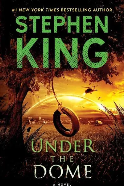 Under the Dome by Stephen King, First Edition, First Printing, HCDJ 2009