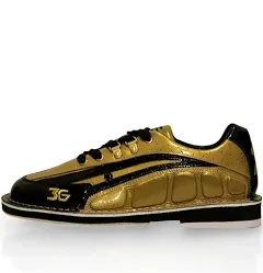 3G Mens Belmo Tour S Gold/Black Right Hand Bowling Shoes