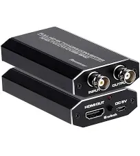 TVI/CVI/AHD to HDMI Converter Full HD 4K 720P/ 1080P/ 3MP/ 4MP/ 5MP/ 8MP BNC to HDMI Video Adapter for Monitor HDTV DVRs