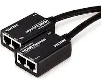 Monoprice Pigtail HDMI Extender ME30D  Extend Up to 98ft / 30m New old stock