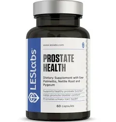 LES Labs Prostate Health Natural Supplement