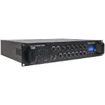 Sound Town PAC180-6 180W 6-Zone Commercial Power Amplifier