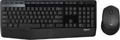 Logitech MK345 USB COMFORT Keyboard &amp; Mouse (Wireless)