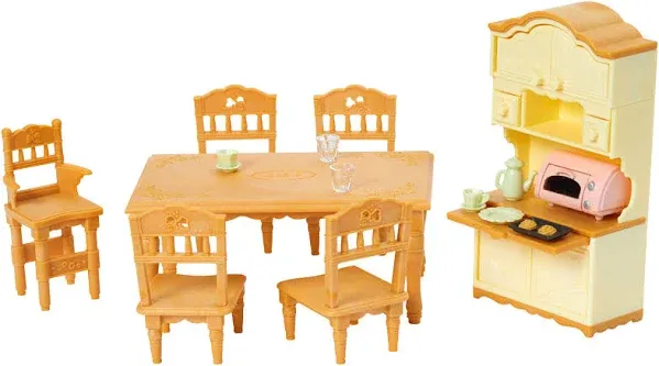 Calico Critters Dining Room Set