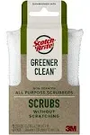 24 Pack Natural Kitchen Sponge - Biodegradable Compostable Cellulose and Coconut