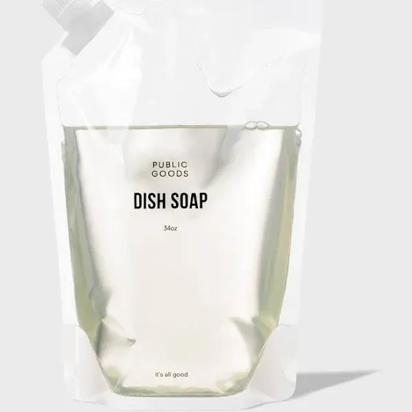 Public Goods Dish Soap Refill