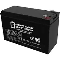 Mighty Max Battery 12v 7AH SLA Battery for Audi R8 Kids Ride On Car Model # Ch9926r8wht