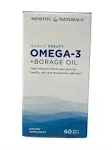 Nordic Naturals Nordic Beauty Omega-3 + Borage Oil Softgels