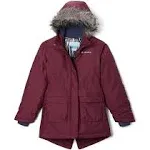 Columbia Nordic Strider Jacket - Girls' Marionberry Heather, XS