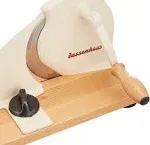 Classic Manual Bread Slicer In Cream