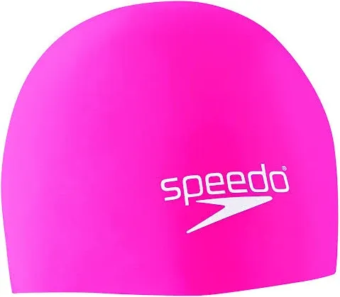 Speedo Silicone Elastomeric Adult Swim Cap - Ocean Depths