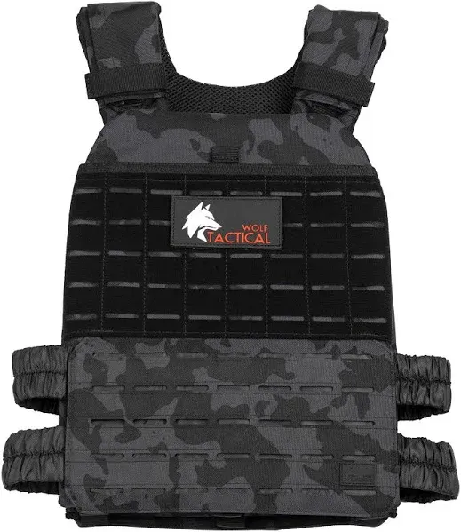 Wolf Tactical Adjustable Weighted Vest