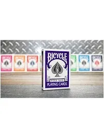 Bicycle Purple Playing Cards by US Playing Card Co