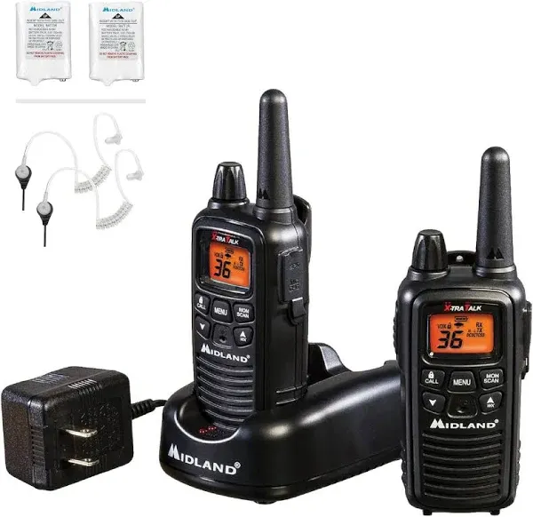 Midland LXT600BB FRS Business Radio Bundle