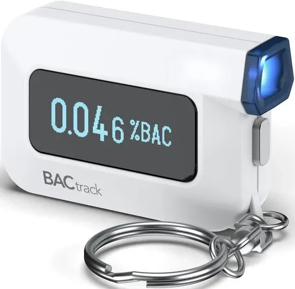 BACtrack C6 Keychain Breathalyzer