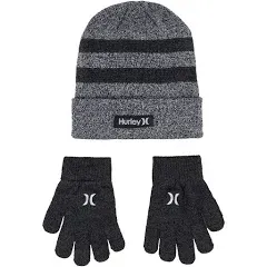 Boys Hurley Hat & Glove Set