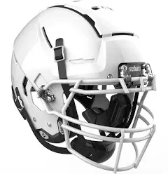 Schutt F7 2.0 Collegiate Football Helmet with Carbon Steel Faceguard