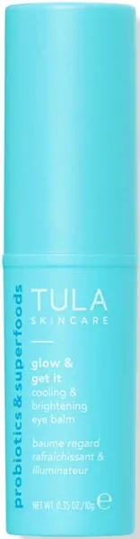 Tula Probiotic Skin Care Rose Glow Eye Balm (0.35 oz)