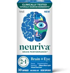 Neuriva Brain + Eye Vitamins A C E