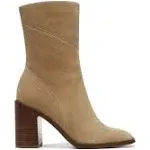 Franco Sarto Women's Stevie Mid Boots | Cookie | Size 10 | Suede