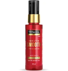 Tresemme Keratin Smooth Hair Serum 50ml with Argan Oil upto 48H even in 80% hum