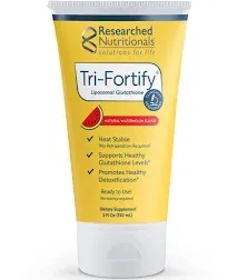 Researched Nutritionals Tri-Fortify Liposomal Glutathione