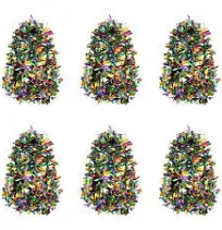 Shappy 6 Rolls Tinsel Garland