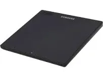 SAMSUNG TSST Ultra-Slim Optical 8X DVD Rewriter Drives SE-218GN/RSBD, M-Disc support, MAC OS X compatible