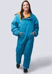 New Adult M Selk&#039;Bag Lite recycled wearable sleeping bag in Teal Sunlight