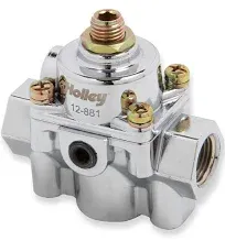 Holley 12-881 Fuel Pressure Regulator By-Pass Style 6psi