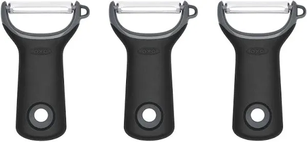 Good Grips 3-Piece Prep Peeler Set