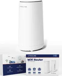 Wifi 6 AX3600 Router (DL-WRX36), Dual Band, 8-Stream Wifi Router, Wi..