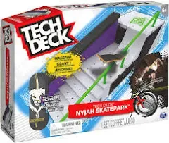 Tech Deck Nyjah Skatepark Toni 9 in Action Figure - 6060504 New Sealed Box