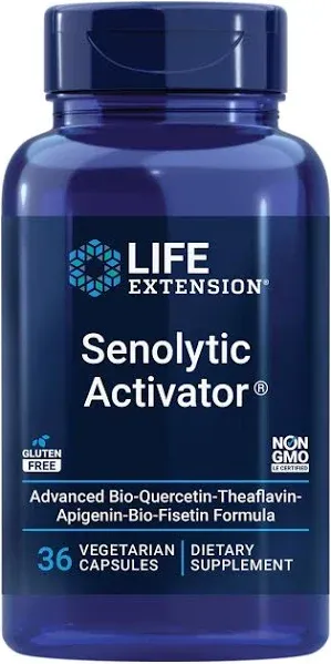 Life Extension Senolytic Activator