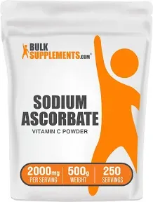 Bulk Supplements Sodium AscorBATE Powder