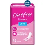 Carefree Long Pantiliners (3.2 oz)